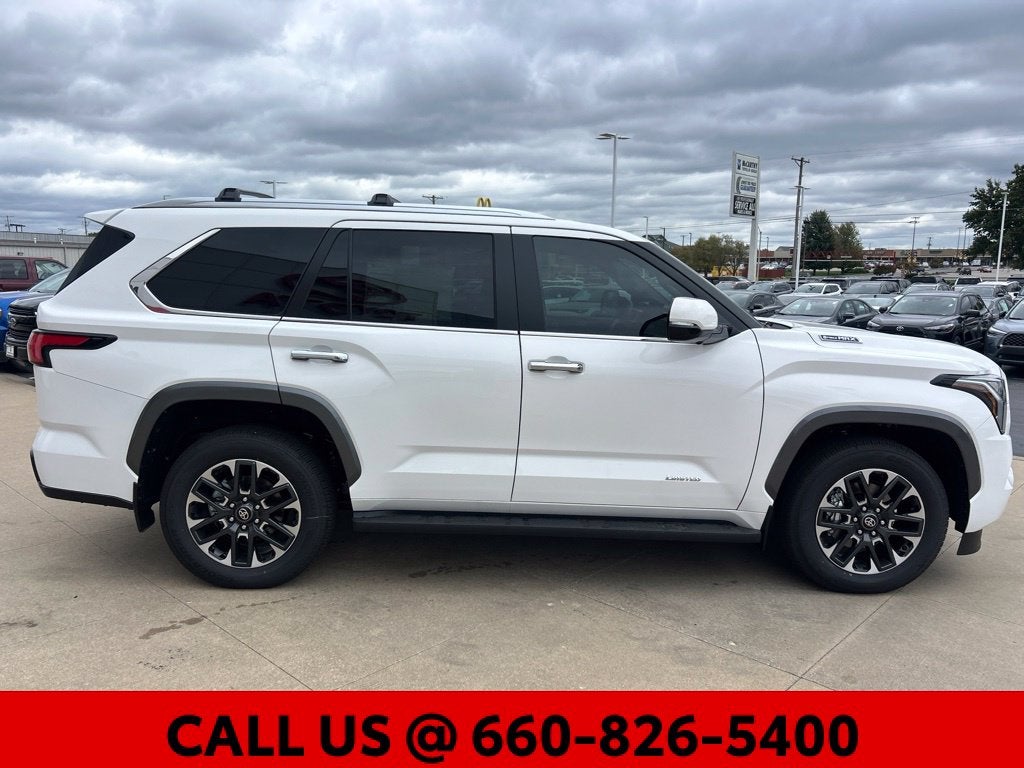 2026 Toyota Sequoia Limited