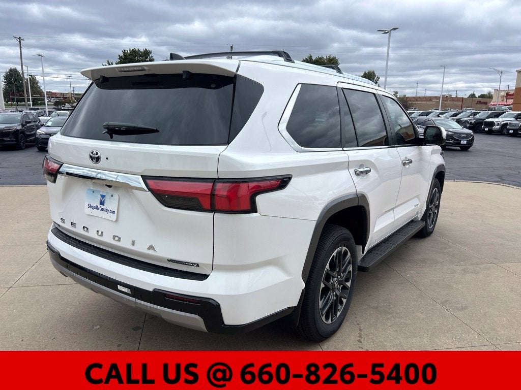 2026 Toyota Sequoia Limited
