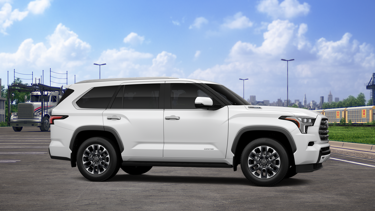 2026 Toyota Sequoia Limited
