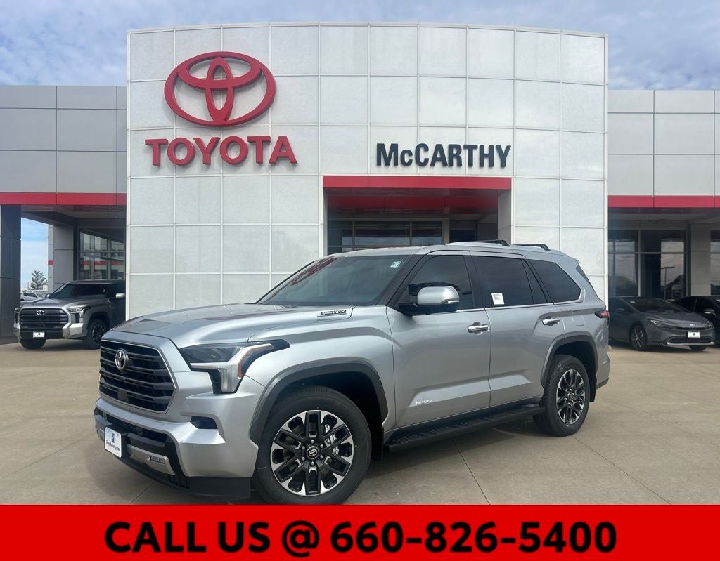 2026 Toyota Sequoia Limited