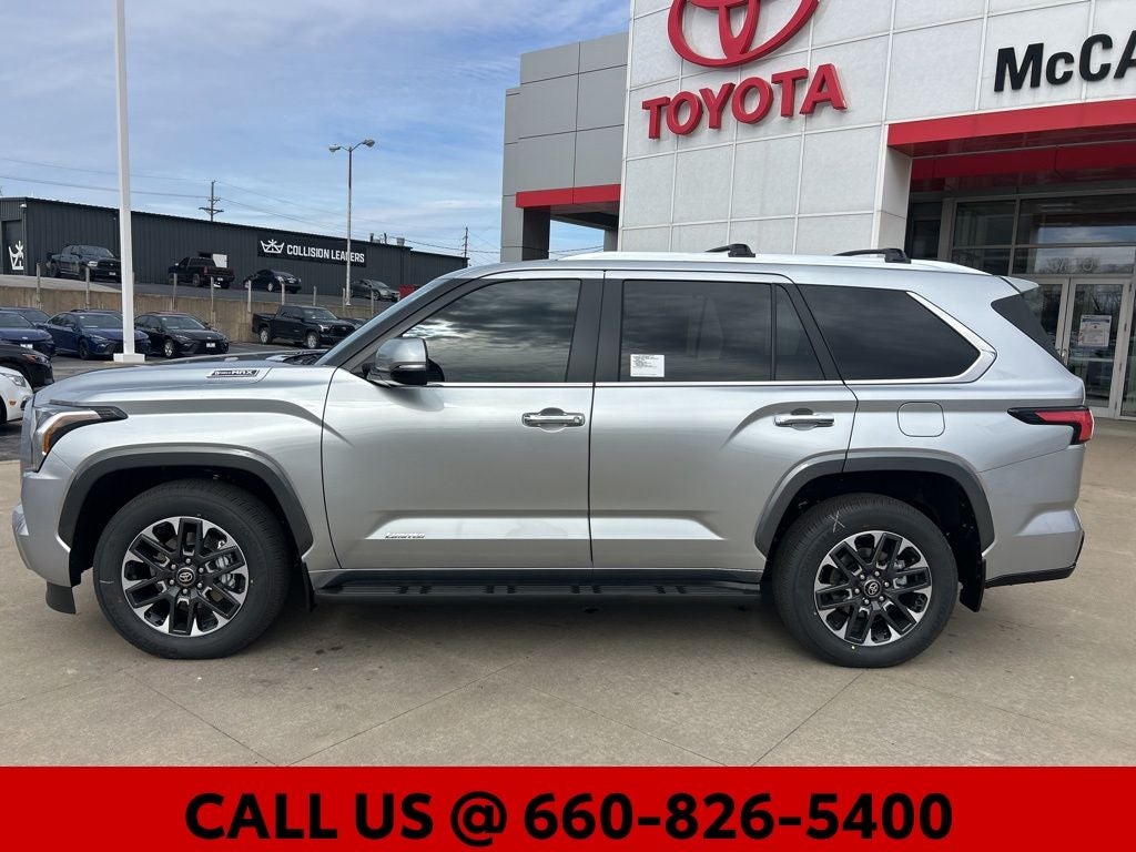 2026 Toyota Sequoia Limited