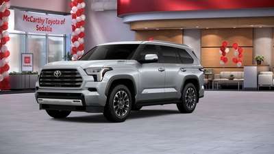2026 Toyota Sequoia Limited