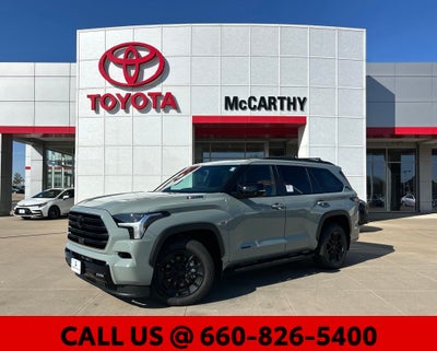 2026 Toyota Sequoia Limited
