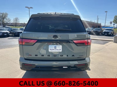 2026 Toyota Sequoia Limited