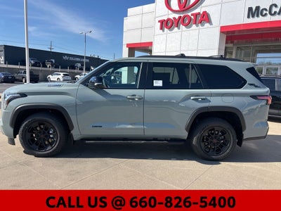 2026 Toyota Sequoia Limited