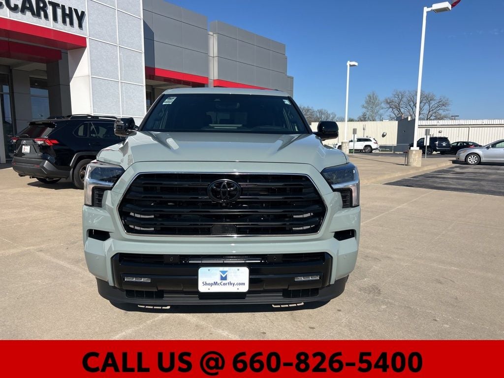 2026 Toyota Sequoia Limited