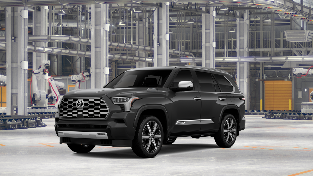 2026 Toyota Sequoia Capstone