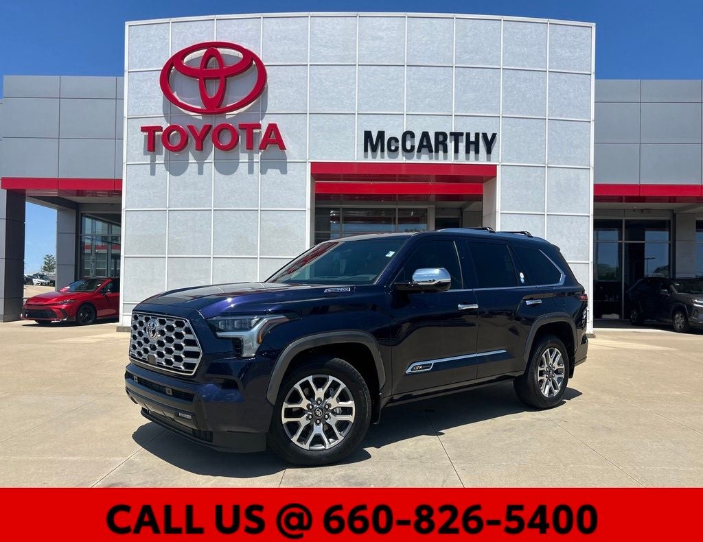 2026 Toyota Sequoia 1794 Edition