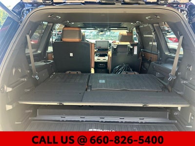 2026 Toyota Sequoia 1794 Edition