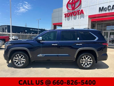 2026 Toyota Sequoia 1794 Edition