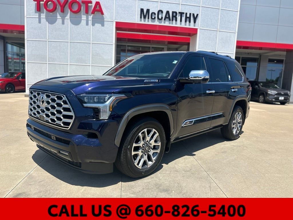 2026 Toyota Sequoia 1794 Edition