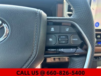 2026 Toyota Sequoia 1794 Edition