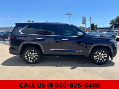 2026 Toyota Sequoia 1794 Edition