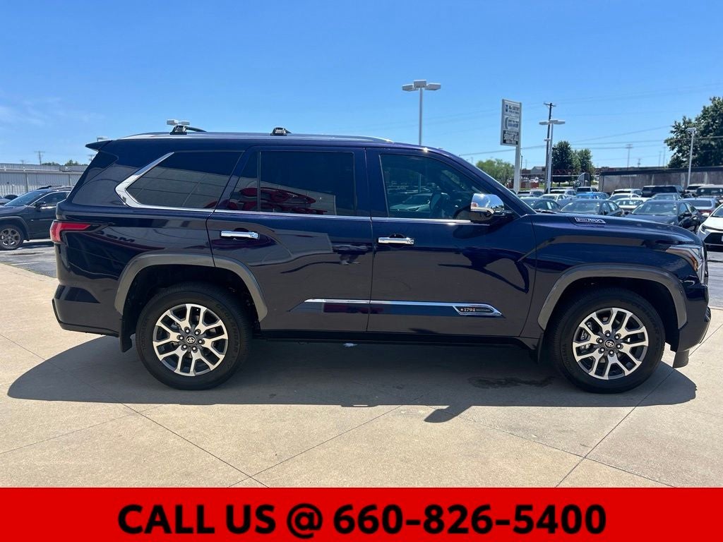 2026 Toyota Sequoia 1794 Edition