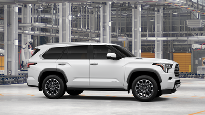 2026 Toyota Sequoia Limited