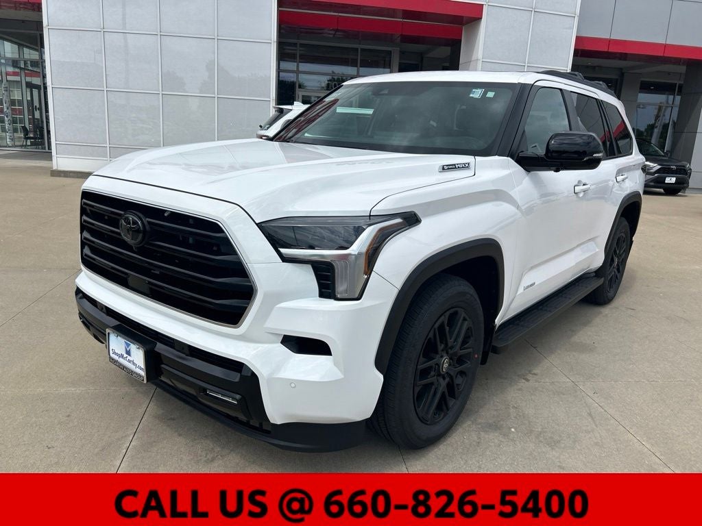 2026 Toyota Sequoia Limited