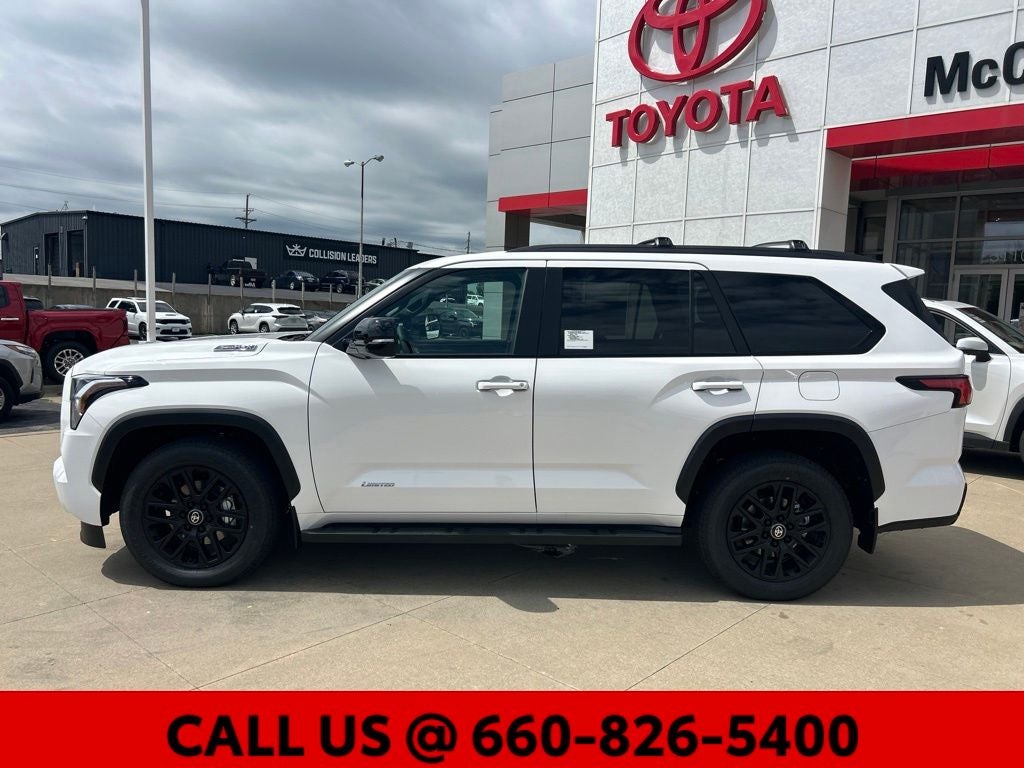 2026 Toyota Sequoia Limited