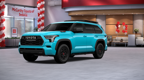 2026 Toyota Sequoia TRD Pro