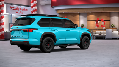 2026 Toyota Sequoia TRD Pro