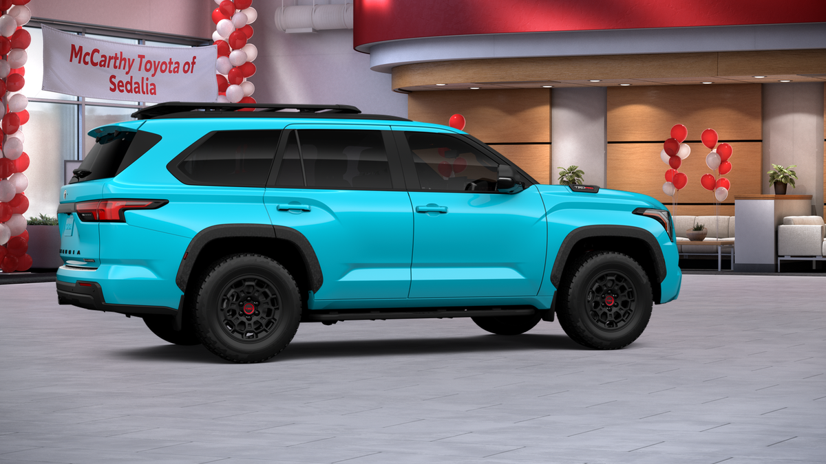 2026 Toyota Sequoia TRD Pro