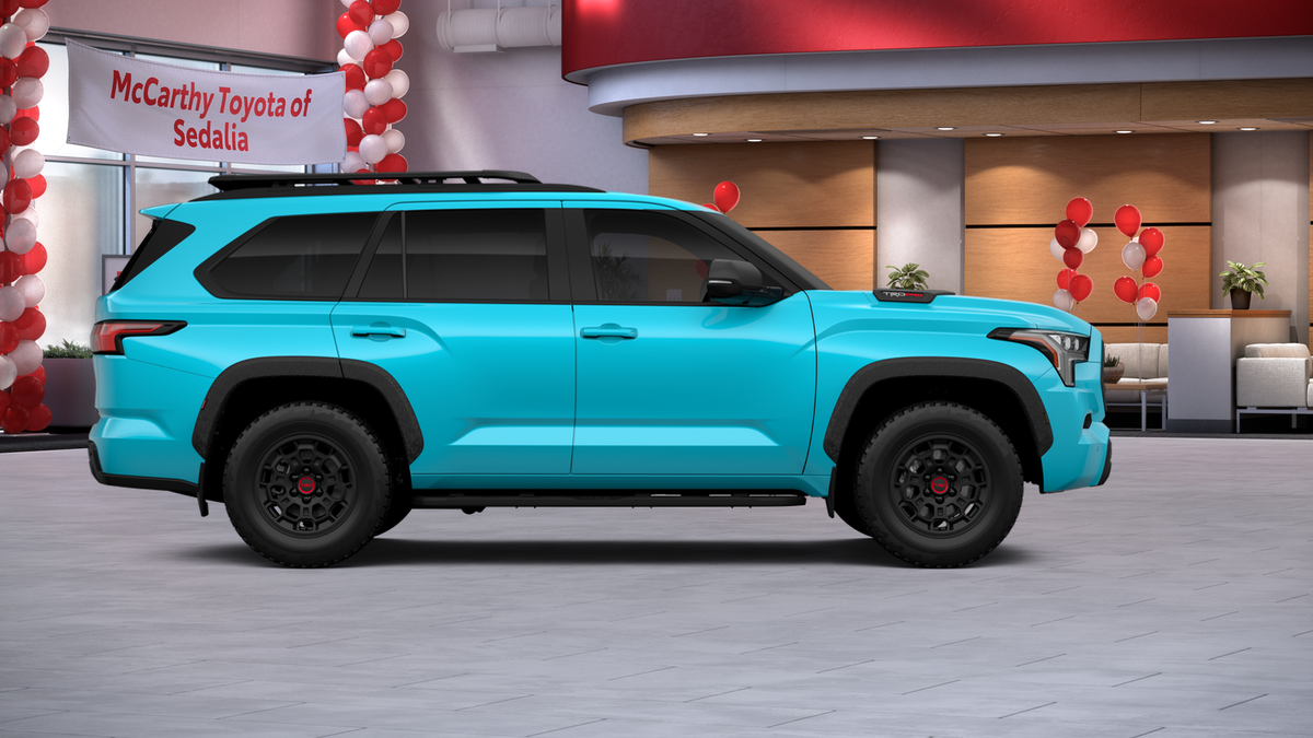 2026 Toyota Sequoia TRD Pro