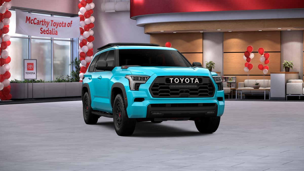 2026 Toyota Sequoia TRD Pro