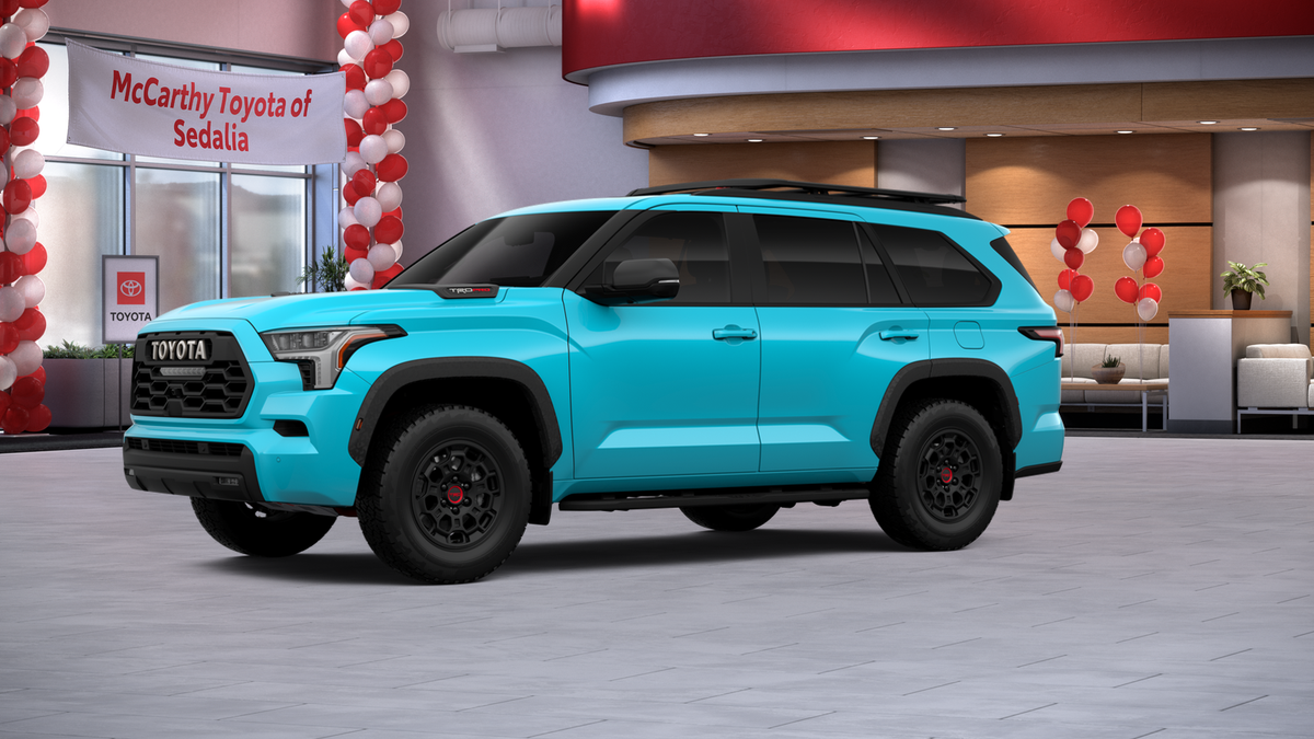 2026 Toyota Sequoia TRD Pro