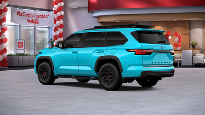2026 Toyota Sequoia TRD Pro