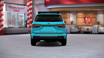 2026 Toyota Sequoia TRD Pro