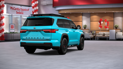 2026 Toyota Sequoia TRD Pro