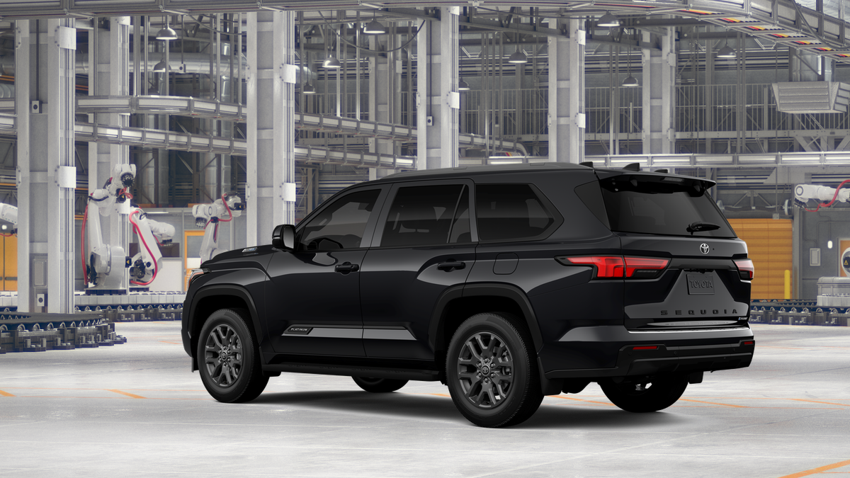 2026 Toyota Sequoia Platinum