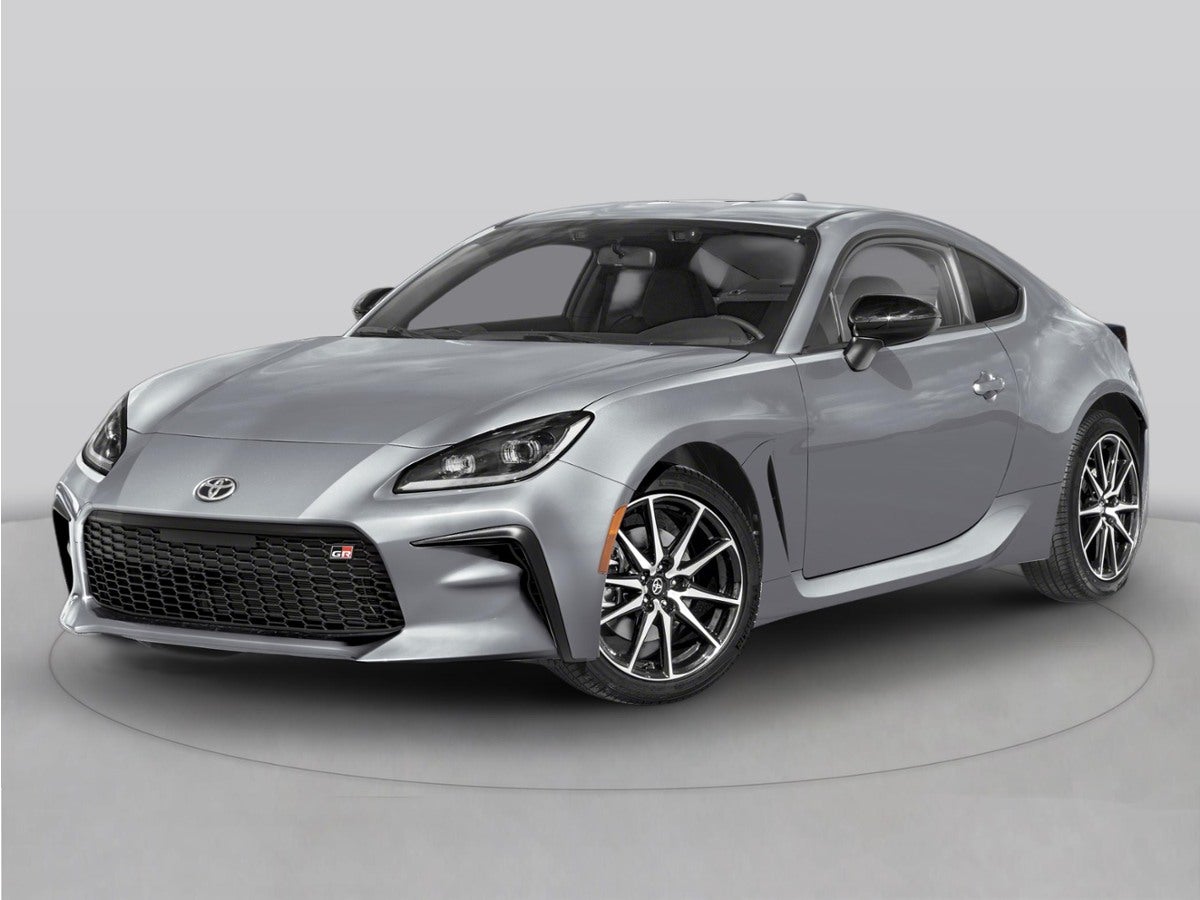 2026 Toyota GR86 Premium AT