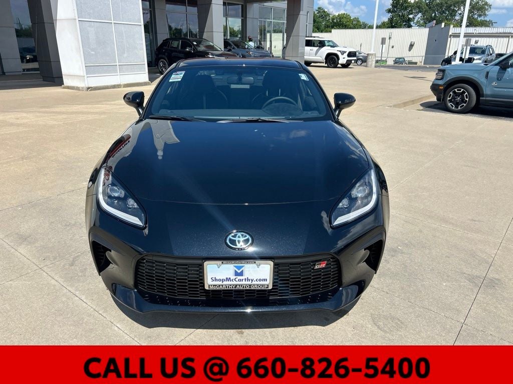 2026 Toyota GR86 Premium AT