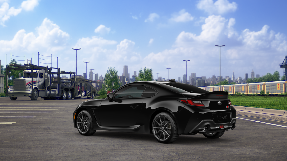 2026 Toyota GR86 Premium AT