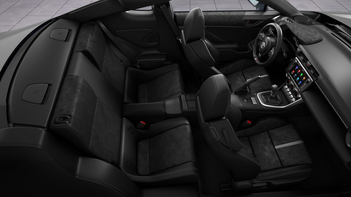 2026 Toyota GR86 Premium MT