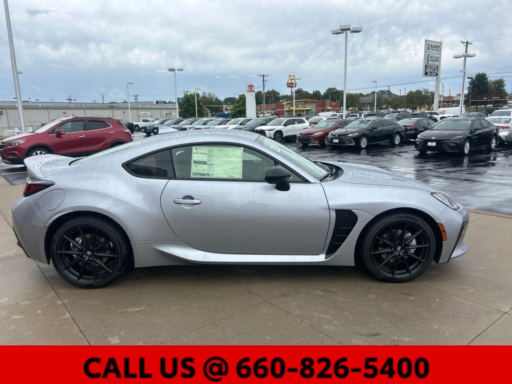 2026 Toyota GR86 Premium AT