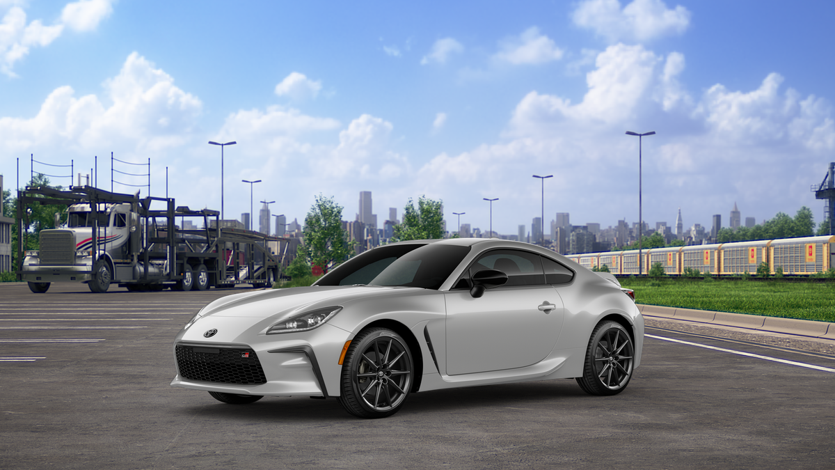 2026 Toyota GR86 Premium AT