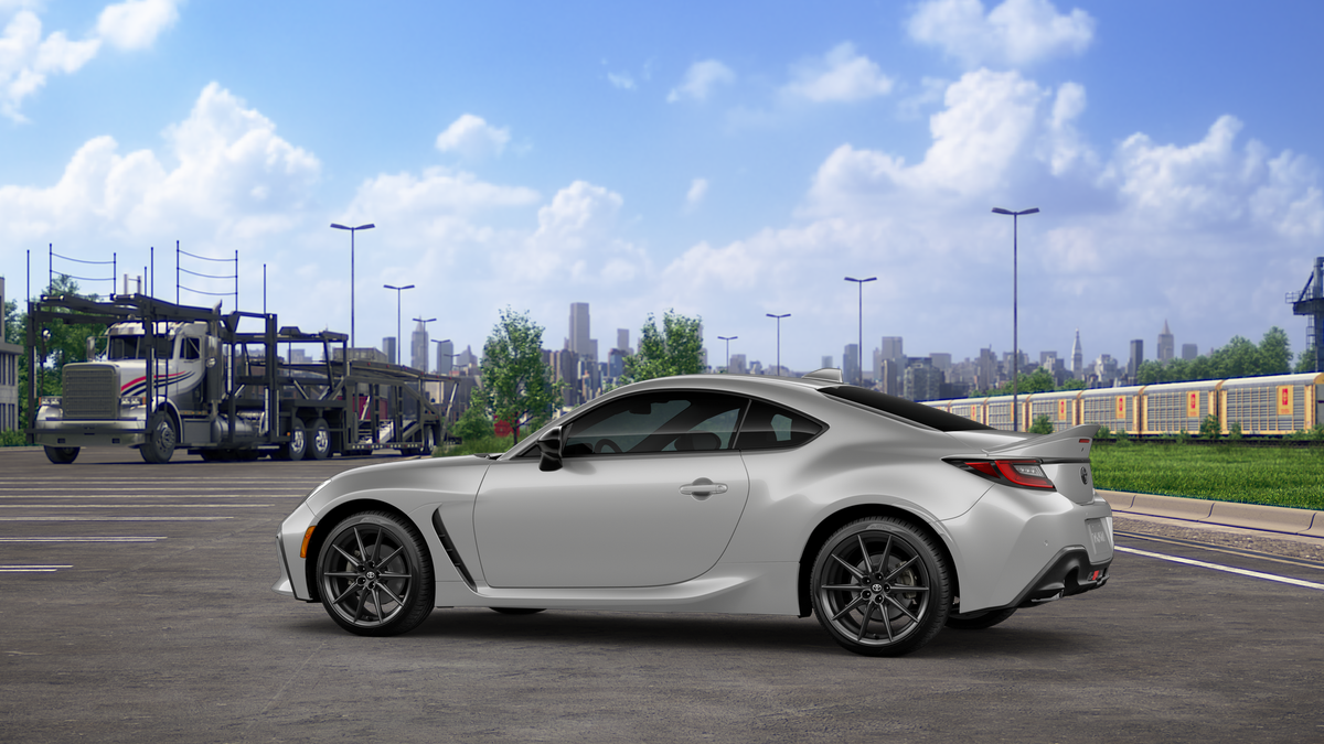 2026 Toyota GR86 Premium AT