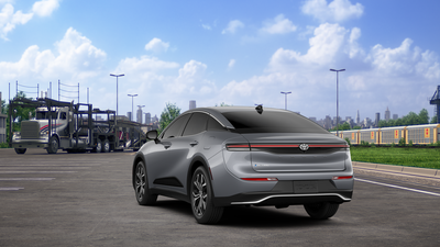 2026 Toyota Toyota Crown XLE