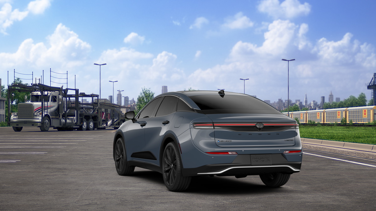 2026 Toyota Toyota Crown Nightshade