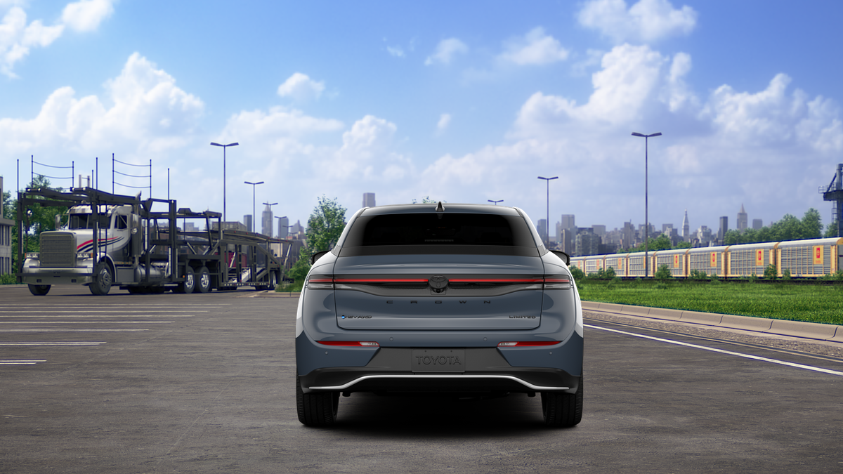 2026 Toyota Toyota Crown Nightshade