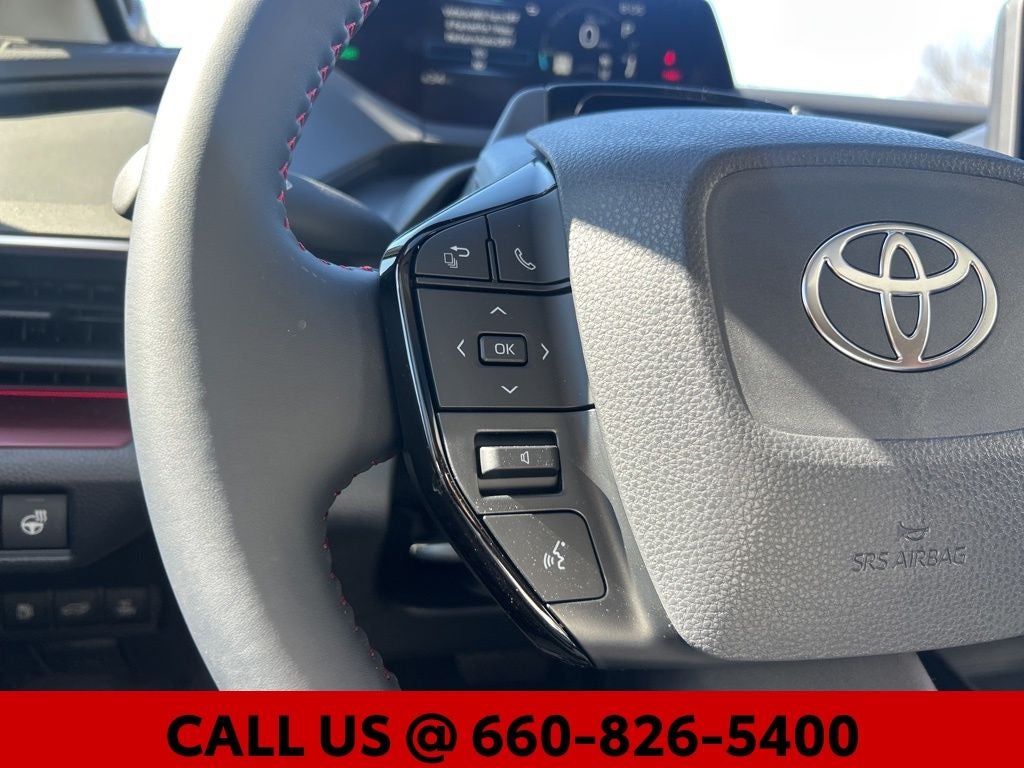 2026 Toyota Prius Plug-in Hybrid XSE Premium