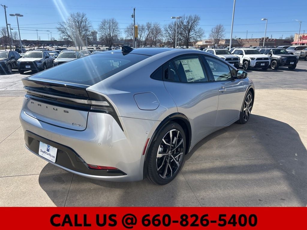 2026 Toyota Prius Plug-in Hybrid XSE Premium