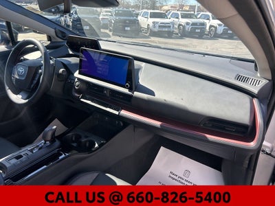 2026 Toyota Prius Plug-in Hybrid XSE Premium