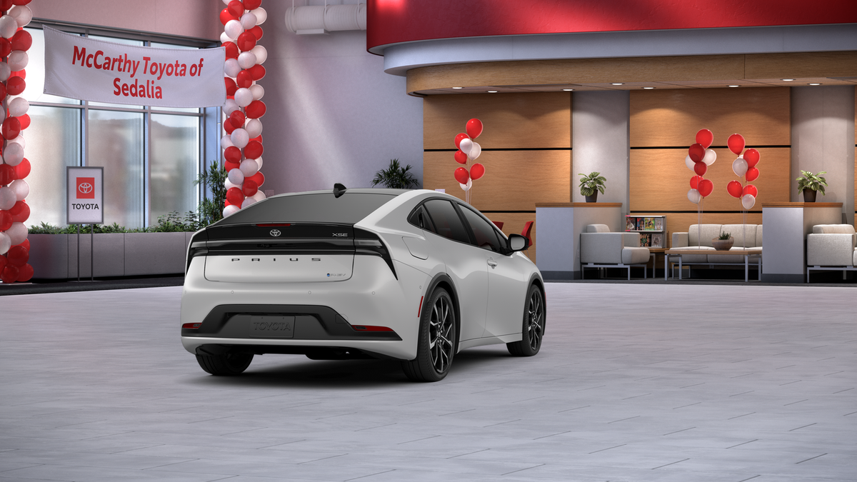 2026 Toyota Prius Plug-in Hybrid XSE Premium