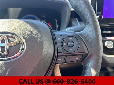 2026 Toyota Corolla Hybrid LE