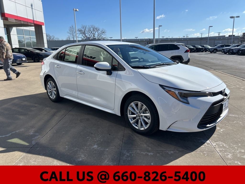 2026 Toyota Corolla Hybrid LE