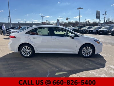 2026 Toyota Corolla Hybrid LE