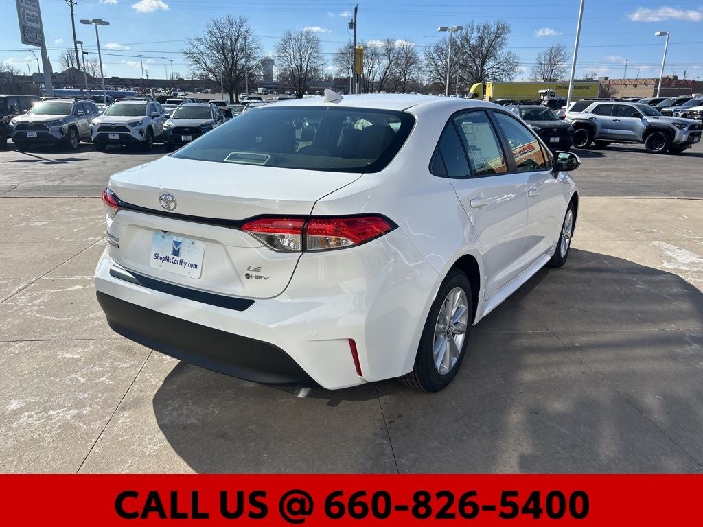 2026 Toyota Corolla Hybrid LE