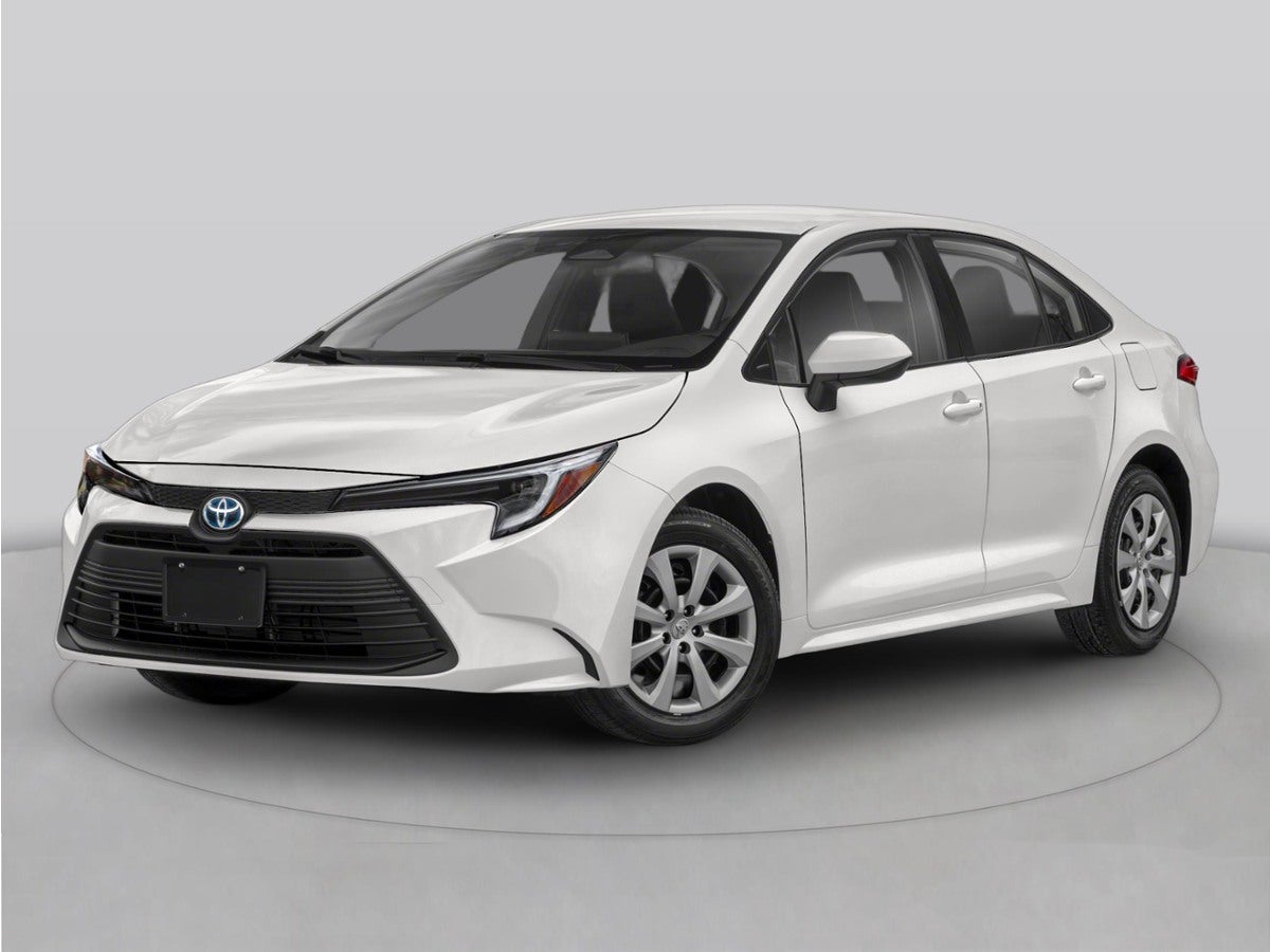 2027 Toyota Corolla Hybrid LE